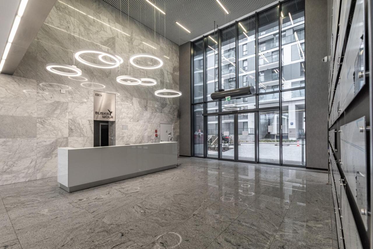 Apartament Prymasa Tysiąclecia 83A  Warszawa Zewnętrze zdjęcie