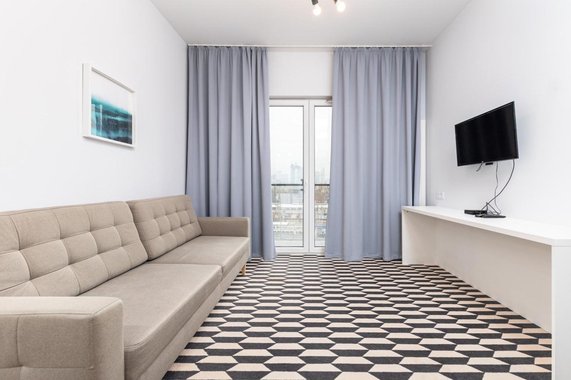Apartament Prymasa Tysiąclecia 83A  Warszawa Zewnętrze zdjęcie