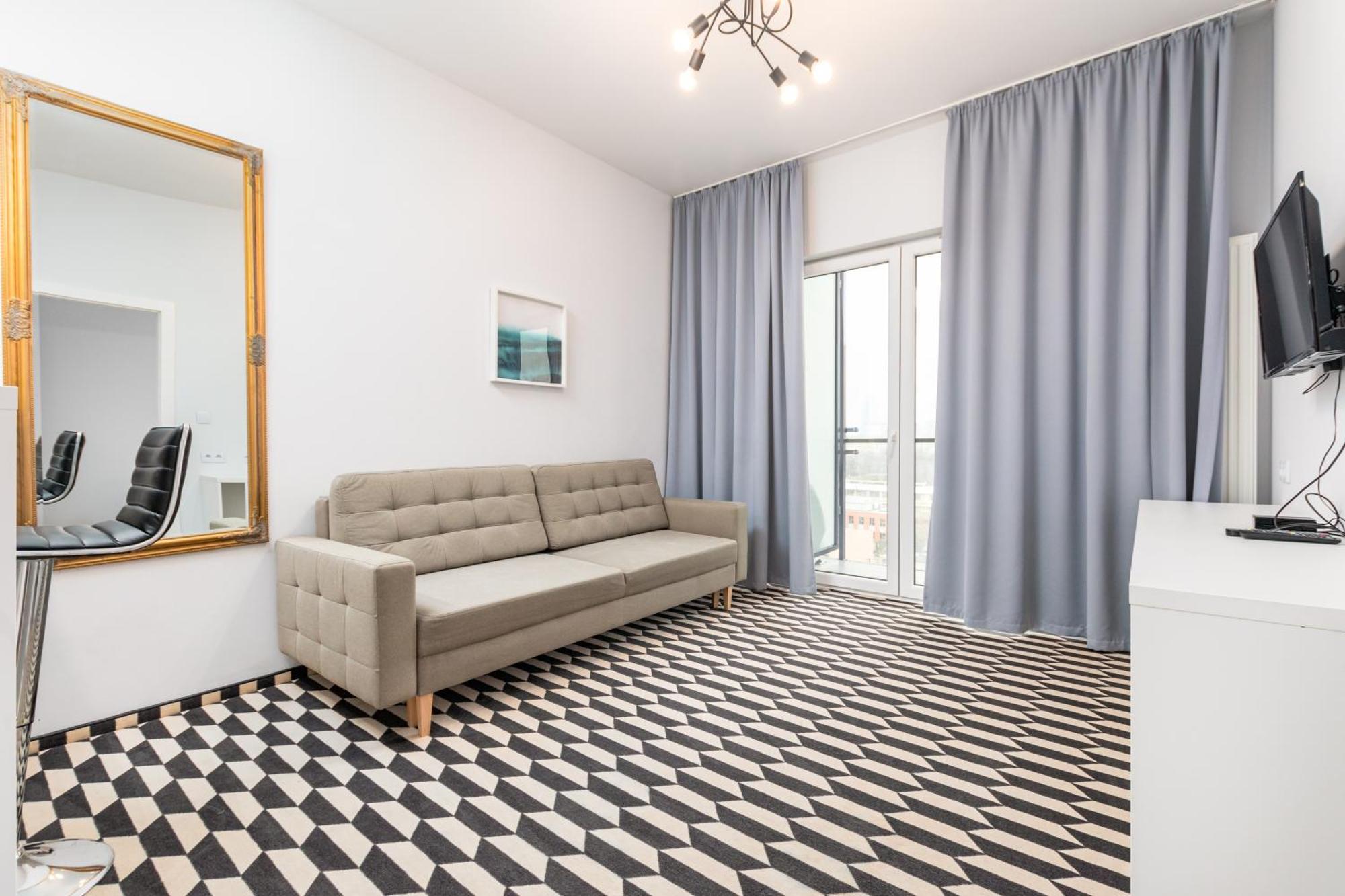Apartament Prymasa Tysiąclecia 83A  Warszawa Zewnętrze zdjęcie