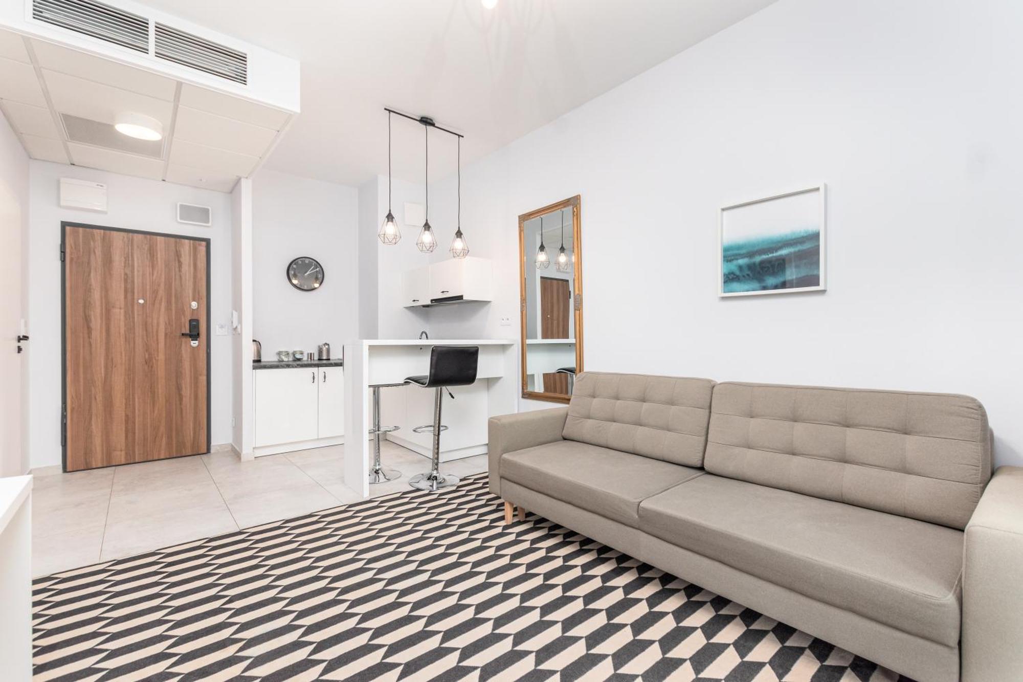 Apartament Prymasa Tysiąclecia 83A  Warszawa Zewnętrze zdjęcie